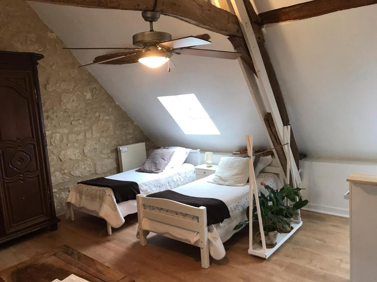 La Balastiere Beaumont-en-Veron Luaran gambar