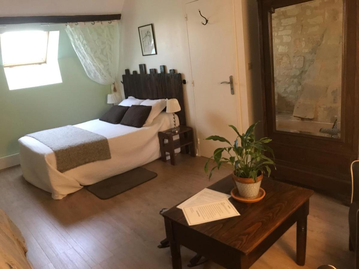La Balastiere Beaumont-en-Veron Luaran gambar