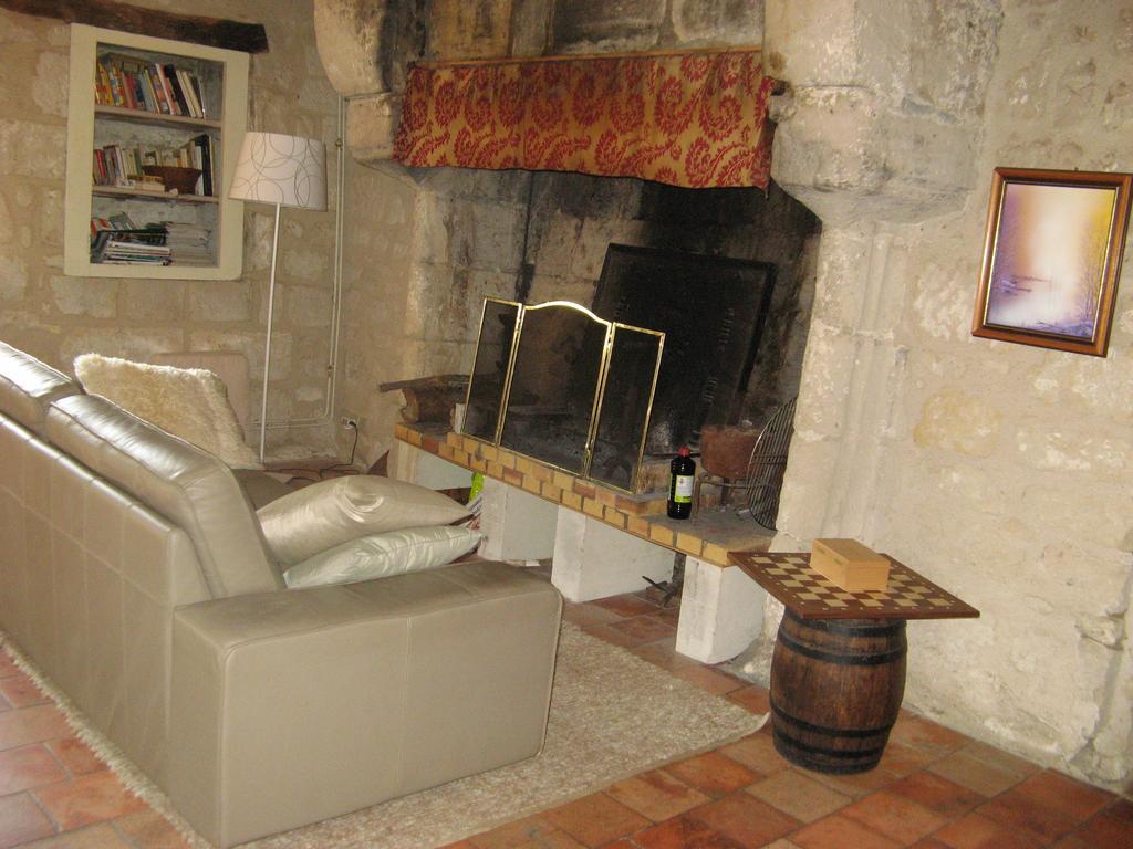 La Balastiere Beaumont-en-Veron Luaran gambar
