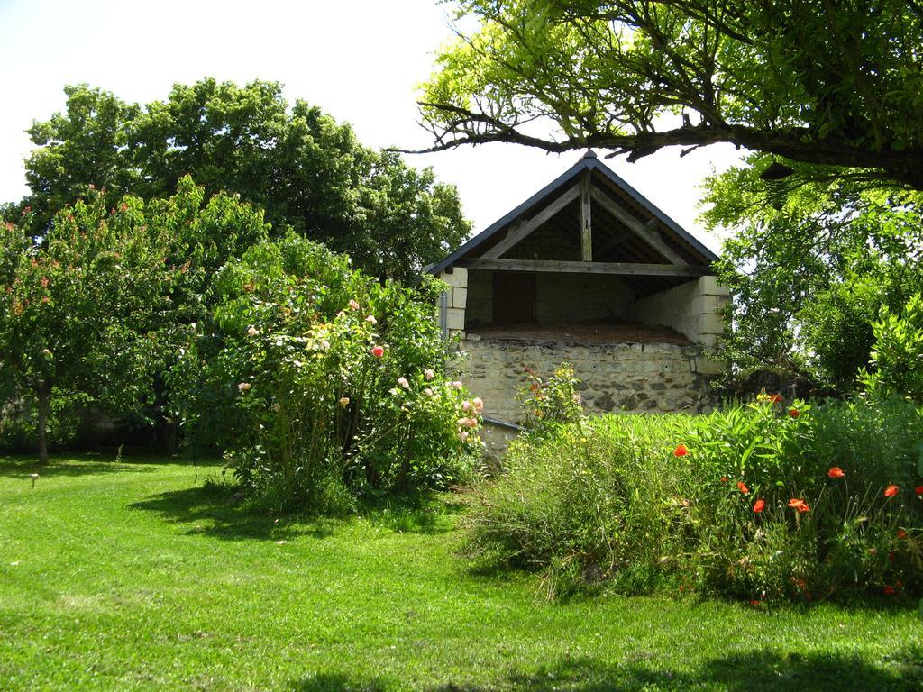 La Balastiere Beaumont-en-Veron Luaran gambar